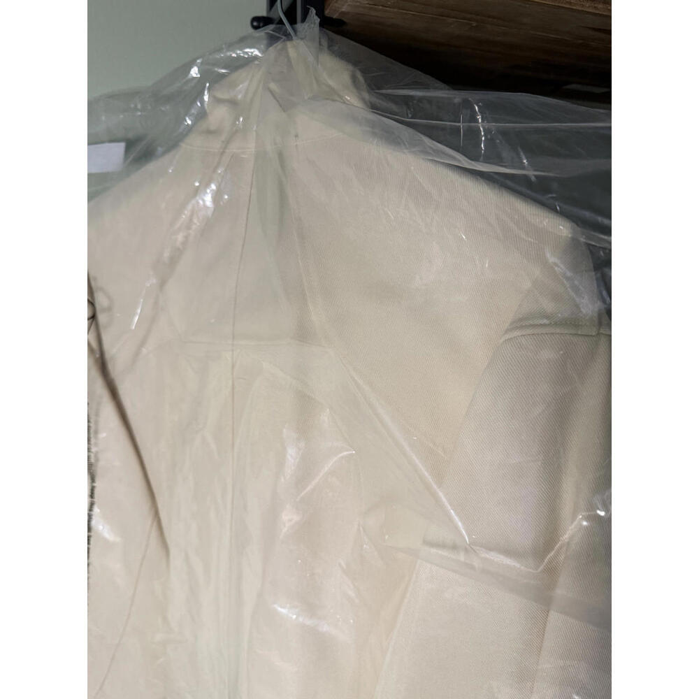 NWT! rag & bone Trail Cropped Jacket Cream Size XL - Picture 7 of 8